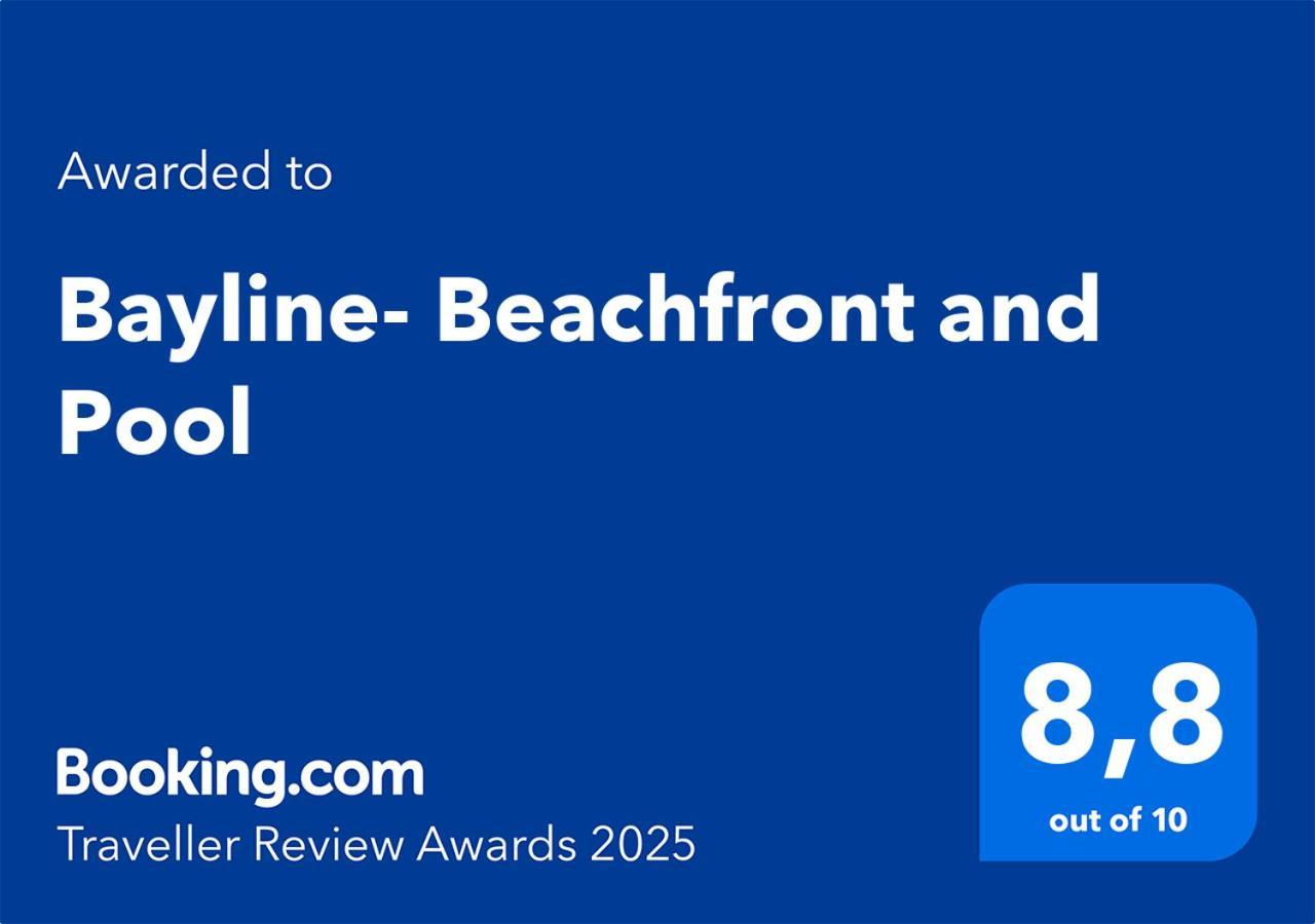 Bayline- Beachfront And Pool Armacao de Pera Ngoại thất bức ảnh